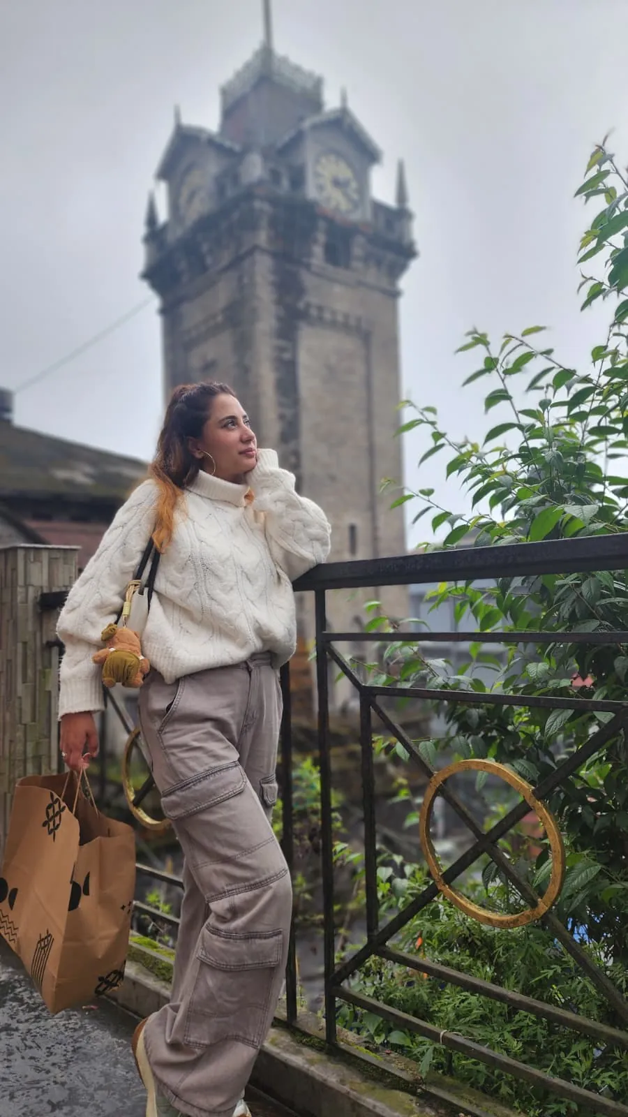 Amrita Chettri outdoors in Darjeeling